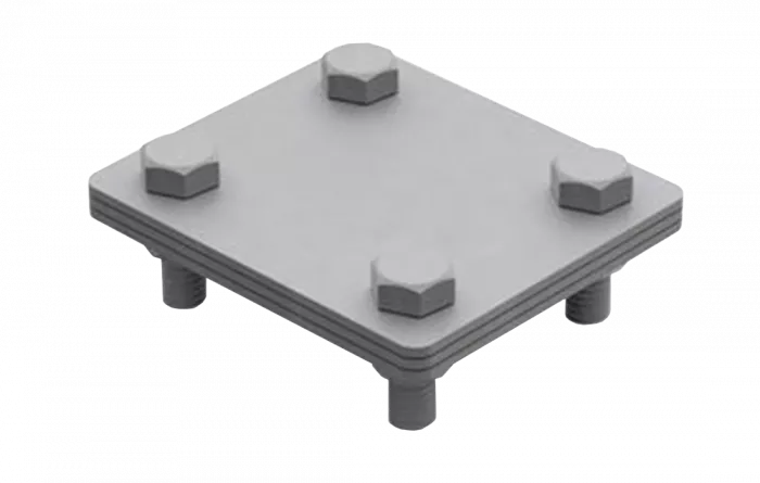 NG3106 Соединитель полоса - полоса, 100х100 мм