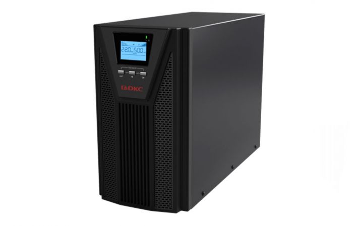 SMALLT3A10S Онлайн ИБП, Small Tower, 3000VA/2700W, 4xSchuko, USB, 8x7Ач