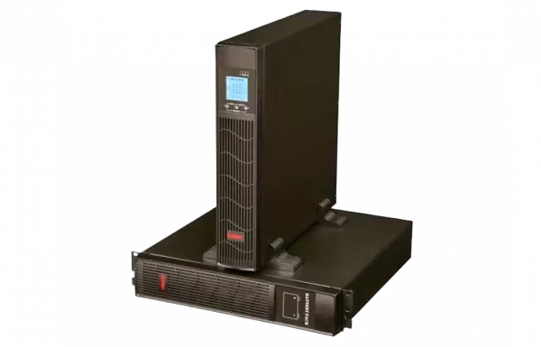 INFORPRO1000IN Линейно-интерактивный ИБП, Info R Pro, 1000VA/800W, 3xIEC C13, 2x7Aч, Rack 2U