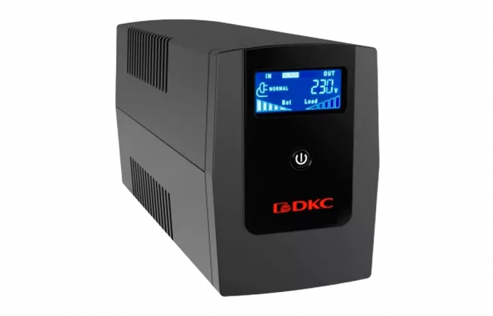 INFOLCD600I Линейно-интерактивный ИБП, Info, 600VA/360W, 3xIEC C13, USB + RJ45, 1x7Aч