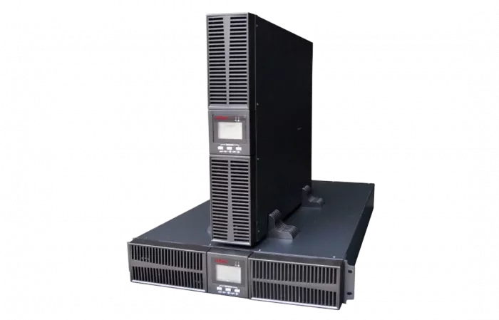 SMALLR2A0PI Онлайн ИБП, Small Rackmount, 2000VA/1800W, 8xIEC C13, Rack 2U, без АКБ