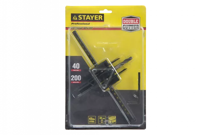 Сверло регулируемое 40-200 мм