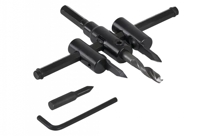 Сверло регулируемое 30-120 мм