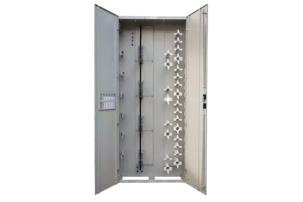 Шкаф с органайзерами 600х300х2200 мм ВОКС-Б -63 -О ССД