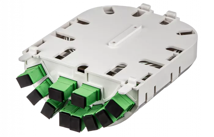 Модуль М4-10SC-10SCA-1PLC 0,9-1/4SC/APC-1SC/APC ССД