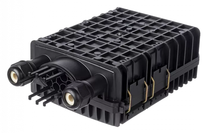 Муфта-кросс МКО-Ш1/С09-2PLC4-SC/APC-10SC-10SC/APC-2SC/APC ССД