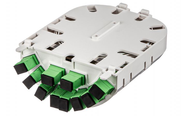 Модуль М4-10SC-10SCA-1PLC 0,9-1/4SC/APC-1SC/APC ССД