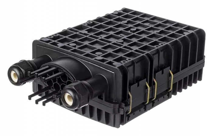 Муфта-кросс МКО-Ш1/С09-1PLC4-SC/APC-10SC-5SC/ACP-1SC/APC ССД