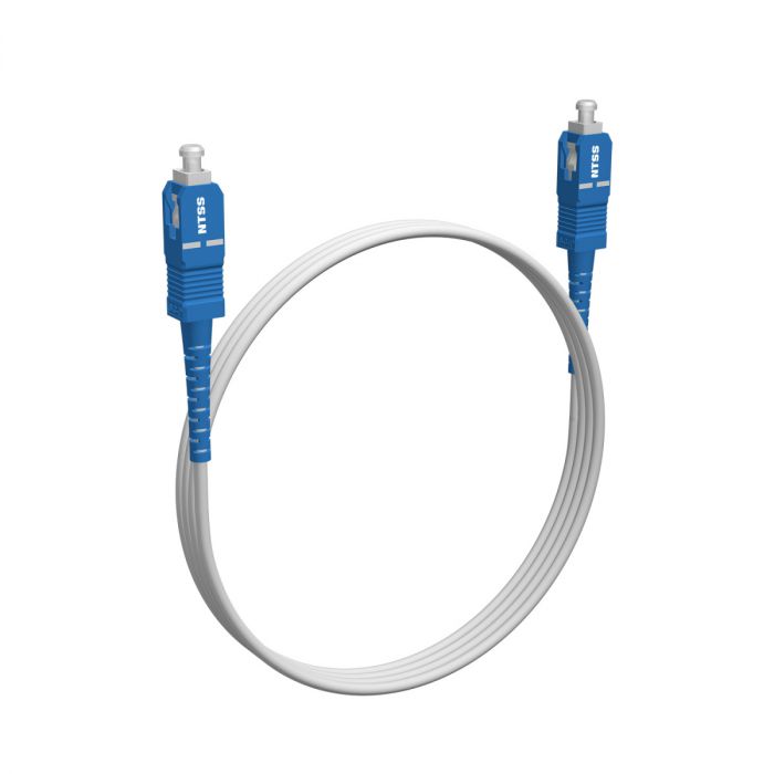 Шнур оптический NTSS spc SC/UPC-SC/UPC 9/125 G657.A2 2.0мм 2м LSZH (патч-корд)