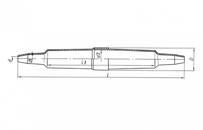 Муфта п/эт прямая МПП 0,5 ССД