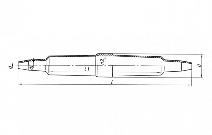 Муфта п/эт прямая МПП 1 ССД