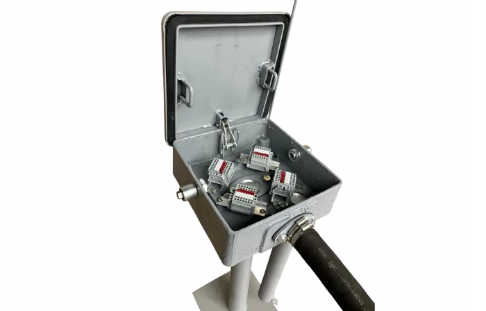 17616-00-00-08 Муфта кабельная универсальная герметизированная МГУ-28-ШК-IV