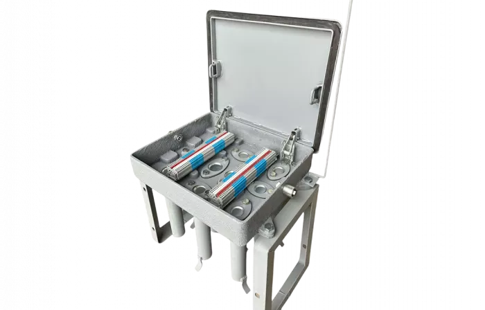 17648-00-00-01 Муфта кабельная разветвительная герметизированная РМГУ-8-100ШК