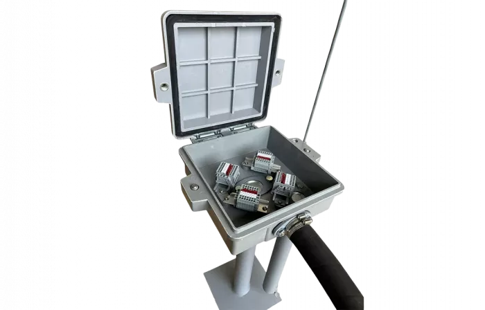 17616П-00-00-08 Муфта кабельная универсальная герметизированная МГУ-28ПШК-IV