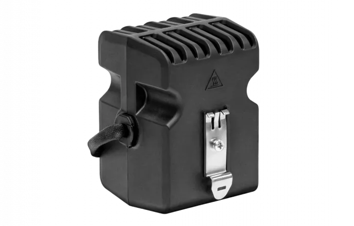 Нагреватель с вентилятором SILART SNV-640-000, 400 Вт 230V