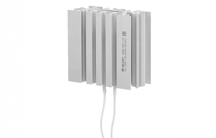 Нагреватель конвекционный SILART SNB-080-110, 75Вт 230V