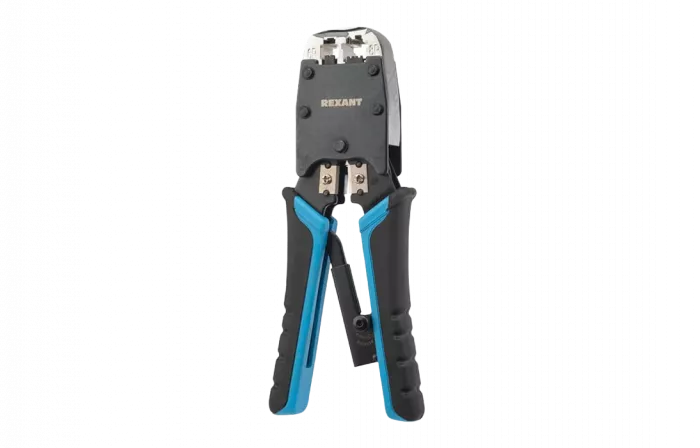 12-3434-1 Кримпер для обжима REXANT HT-500R ТАЙВАНЬ 8P8C, 6P4C
