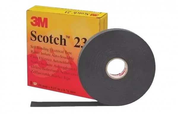 7000007286 Scotch 23, самослип. резиновая изоляционная лента в инд. уп., 19мм х 9,1м