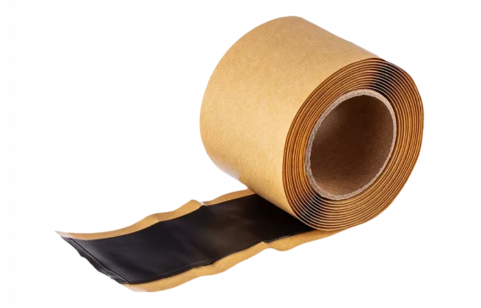 Лента герметизирующая, мастичная на виниловой основе ЛВМ (ЛГ-2 эконом) ССД 34-38мм х 2м