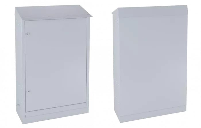 Шкаф распределительный уличный двойной ШРУД-600  укомплектованный ССД