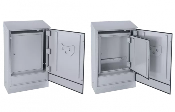 Шкаф распределительный уличный двойной ШРУД-600  укомплектованный ССД