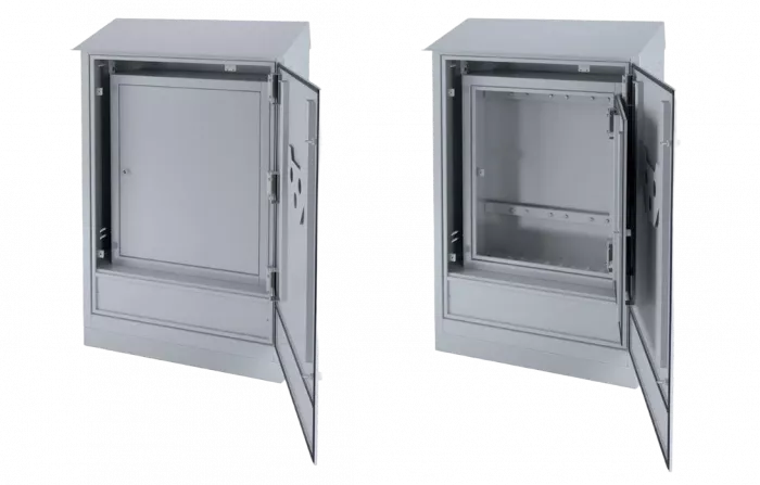 Шкаф распределительный уличный двойной ШРУД-600  укомплектованный ССД