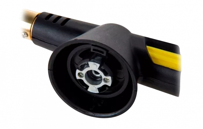 12-0032 Газовая горелка-насадка GT-32 360 с пьезоподжигом REXANT