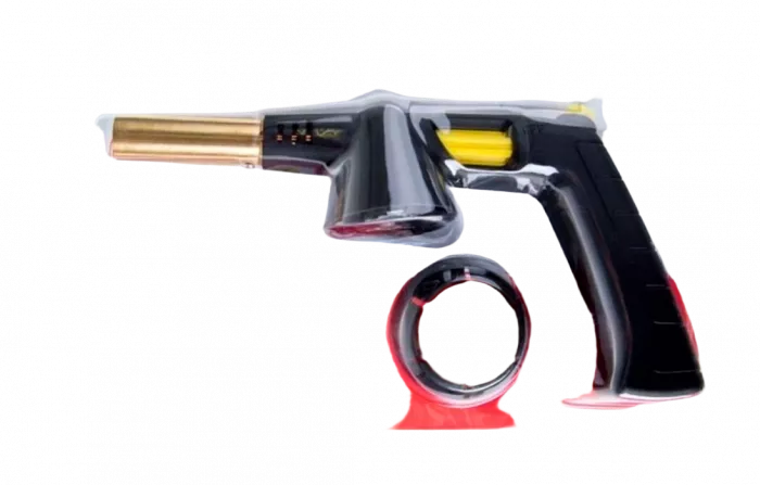 12-0032 Газовая горелка-насадка GT-32 360 с пьезоподжигом REXANT