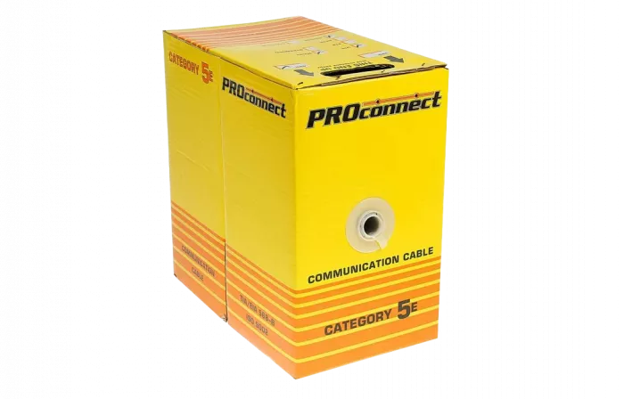 01-0152 Кабель витая пара PROconnect FTP 4PR 24AWG, CAT5e (бухта 305 м)