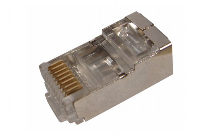 05-1023 Джек RJ-45 8P8C CAT 5e (экран) REXANT