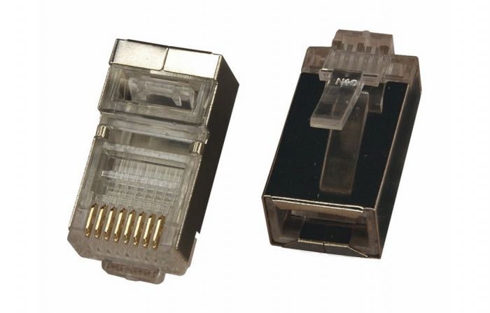 05-1023 Джек RJ-45 8P8C CAT 5e (экран) REXANT