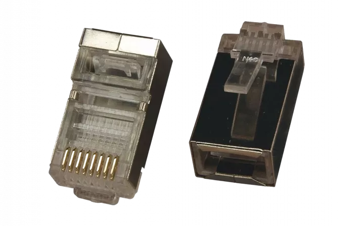05-1023 Джек RJ-45 8P8C CAT 5e (экран) REXANT