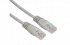 18-8005 REXANT Патч-корд UTP категория 5e LSZH, длина 2 метра, неэкранированный, серый