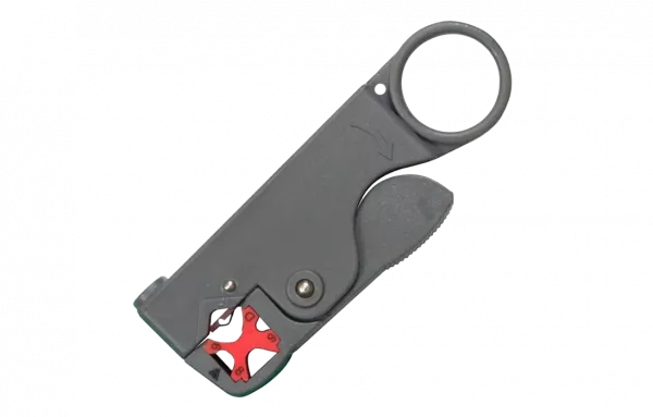 12-4011 Инструмент для зачистки коаксиального кабеля RG-58, RG-59, RG-6 (ht-332) REXANT