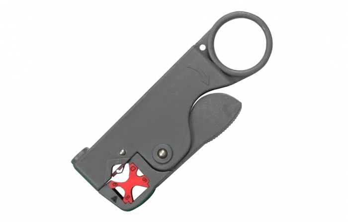 12-4011 Инструмент для зачистки коаксиального кабеля RG-58, RG-59, RG-6 (ht-332) REXANT