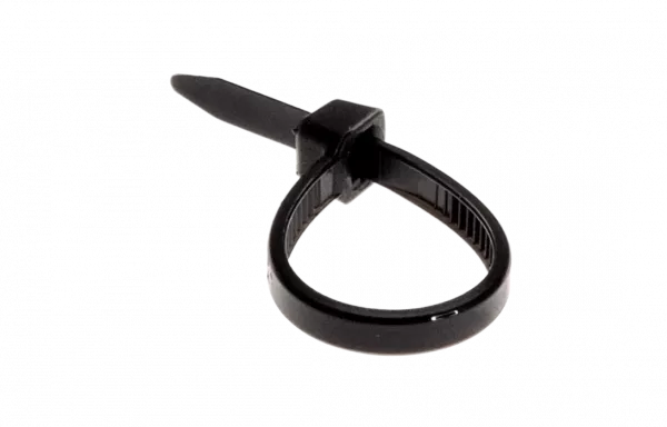 07-0061 Хомут-стяжка кабельная нейлоновая REXANT 60 x2,5 мм, черная, упаковка 100 шт.