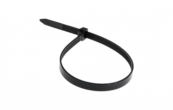 07-0451-8 Хомут-стяжка кабельная нейлоновая REXANT 450 x7,6 мм, черная, упаковка 100 шт.