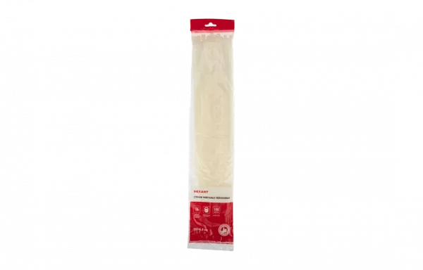 07-0500 Хомут-стяжка кабельная нейлоновая REXANT 500 x4,8 мм, белая, упаковка 100 шт.