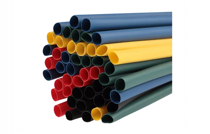 29-0156 Набор термоусадочной трубки REXANT 6,0/3,0 мм, пять цветов, упаковка 50 шт. по 1 м