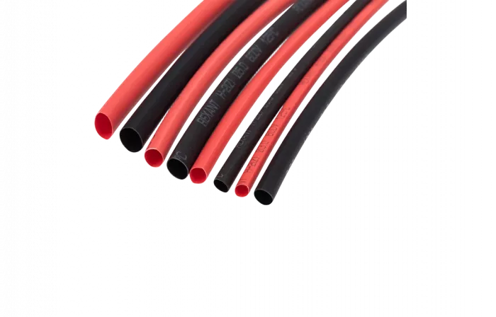 29-0106 Набор термоусадочных трубок №6 (МАКСИМУМ) REXANT (упак. 14 шт)