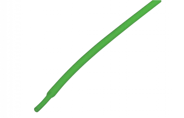 20-1503 Термоусадочная трубка REXANT 1,5/0,75 мм, зеленая, упаковка 50 шт. по 1 м