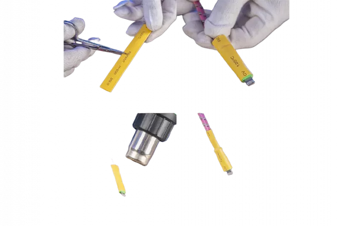 29-0101 Набор термоусадочных трубок №1 (АВТО) REXANT (упак. 10 шт)