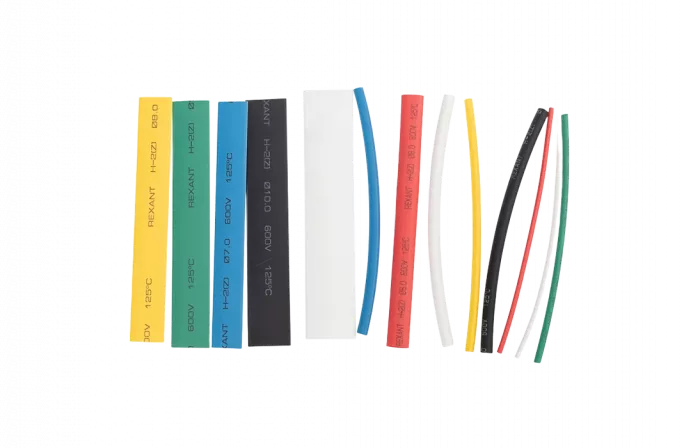 29-0103 Набор термоусадочных трубок №3 (АССОРТИ) REXANT (упак. 13 шт)