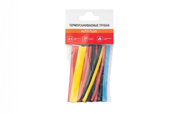 29-0102 Набор термоусадочных трубок №2 (АВТО импорт) REXANT (упак. 20 шт)