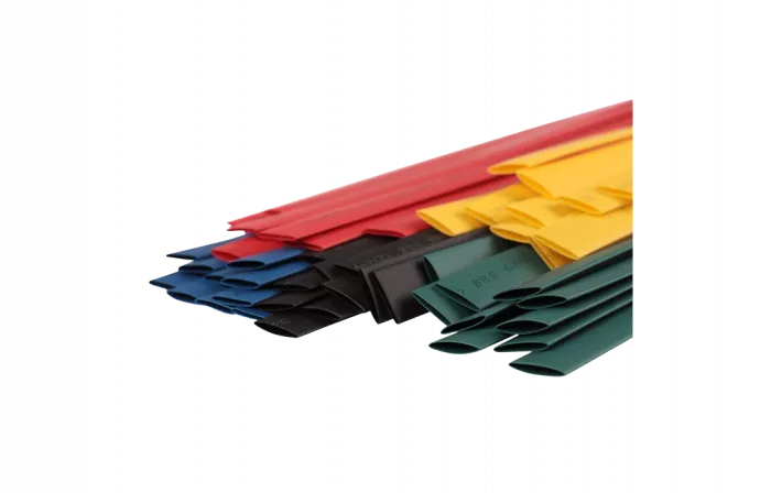 29-0158 Набор термоусадочной трубки REXANT 8,0/4,0 мм, пять цветов, упаковка 50 шт. по 1 м