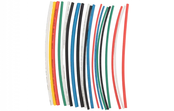 29-0104 Набор термоусадочных трубок №4 (РЫБОЛОВ) REXANT (упак. 20 шт)