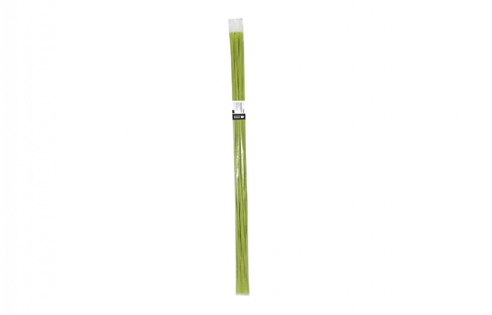 20-2007 Термоусадочная трубка REXANT 2,0/1,0 мм, желто-зеленая, упаковка 50 шт. по 1 м