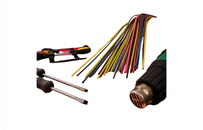 29-0152 Набор термоусадочной трубки REXANT 3,0/1,5 мм, пять цветов, упаковка 50 шт. по 1 м