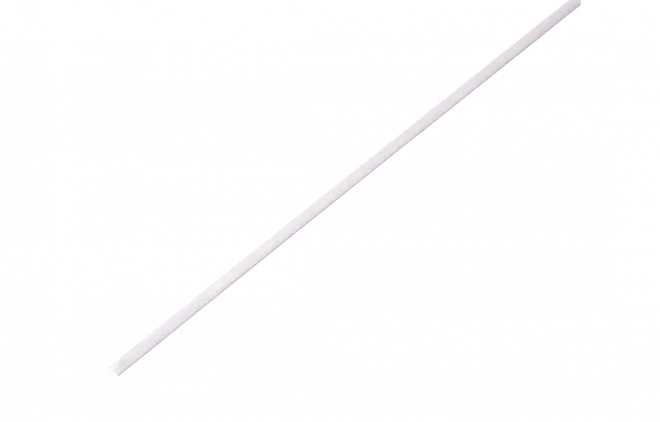 20-1001 Термоусадочная трубка REXANT 1,0/0,5 мм, белая, упаковка 50 шт. по 1 м