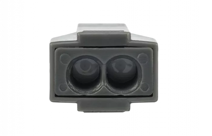 07-3020 Экспресс-клемма с пастой, 2-проводная до 2,5 мм?, серая (100 шт./уп.) (773-302) REXANT